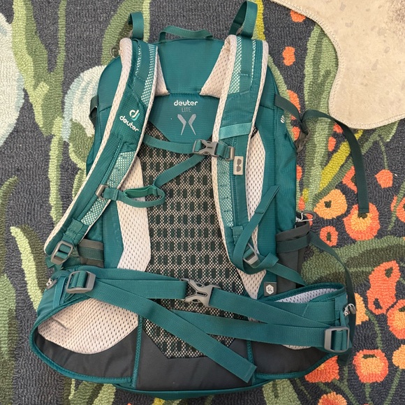 DeuterSpeed Lite 22 SL Pack Women's in Alpine Green Forest - Picture 13 of 15